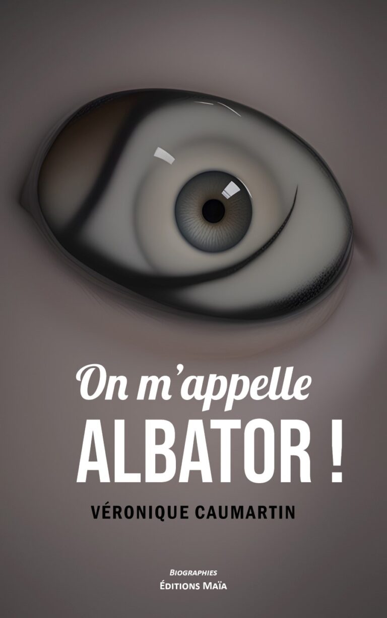 Couverture du livre 'On m'appelle Albator" par Véronique Caumartin